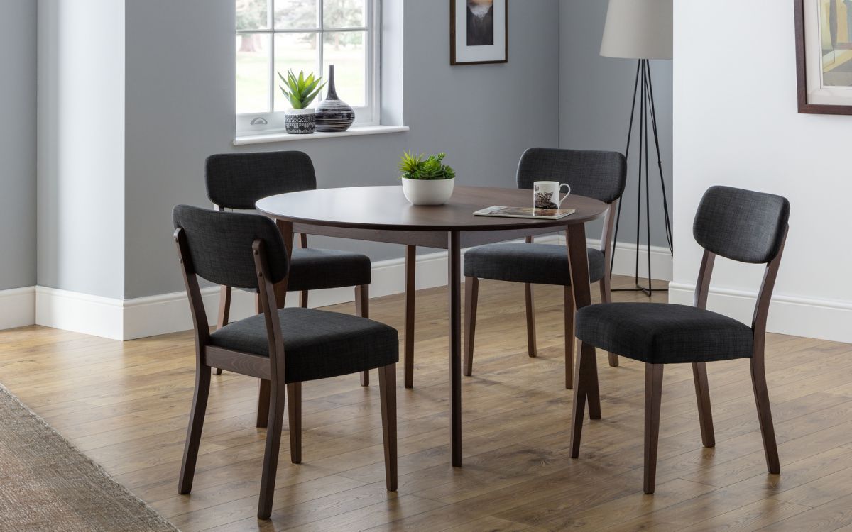 Farringdon Round Dining Table - Julian Bowen