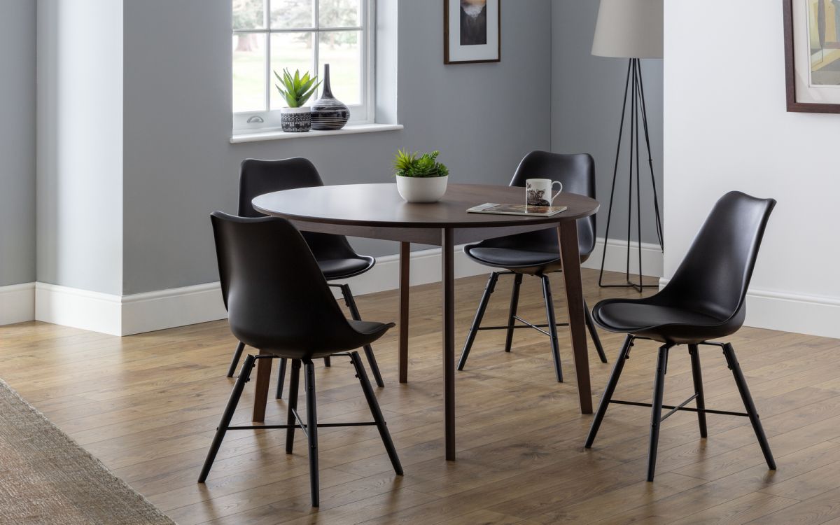 Farringdon Round Dining Table - Julian Bowen