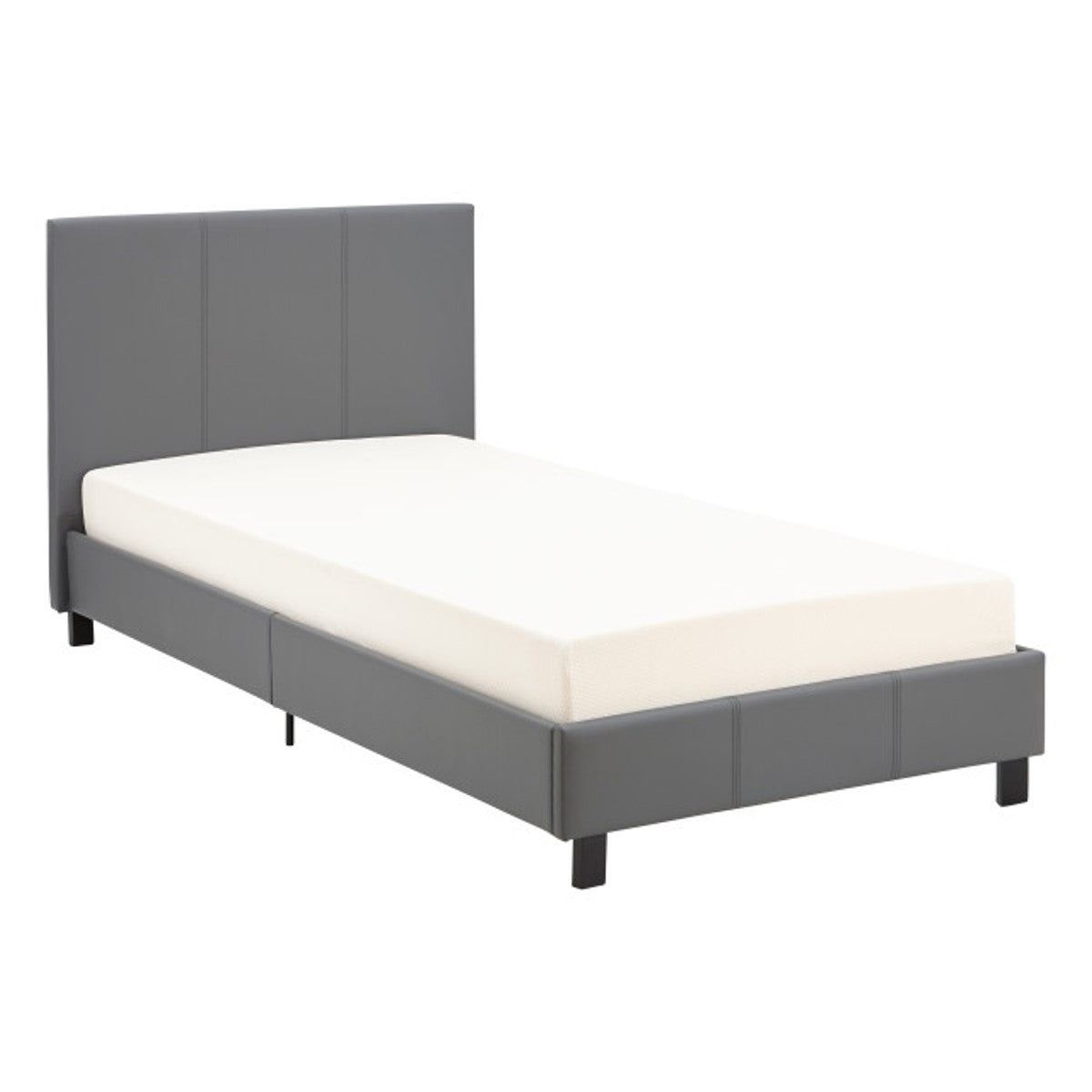 Faux Leather Bed in a Box - GFW