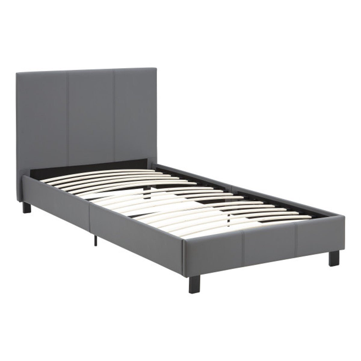 Faux Leather Bed in a Box - GFW