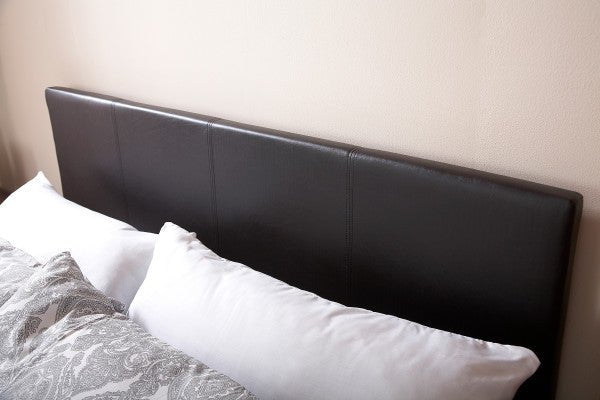 Faux Leather Bed in a Box - GFW