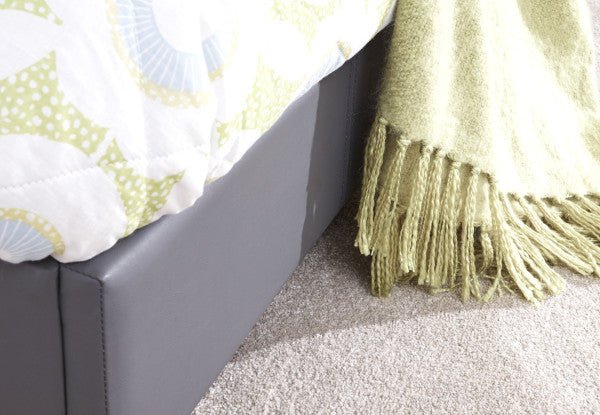 Faux Leather Bed in a Box - GFW