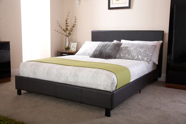 Faux Leather Bed in a Box - GFW