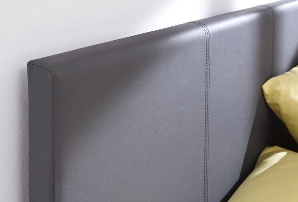 Faux Leather Bed in a Box - GFW