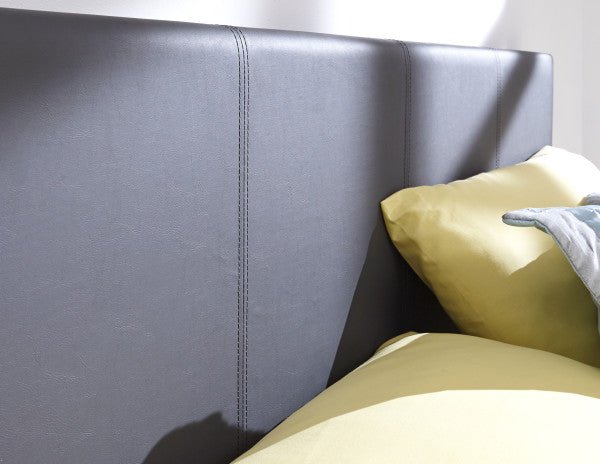 Faux Leather Bed in a Box - GFW