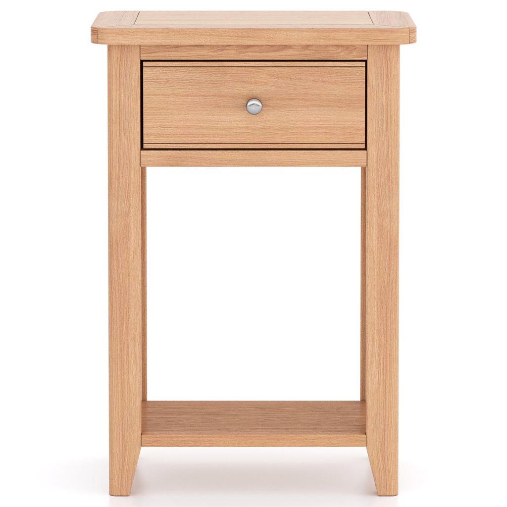 Atlas 1 Drawer Telephone Table