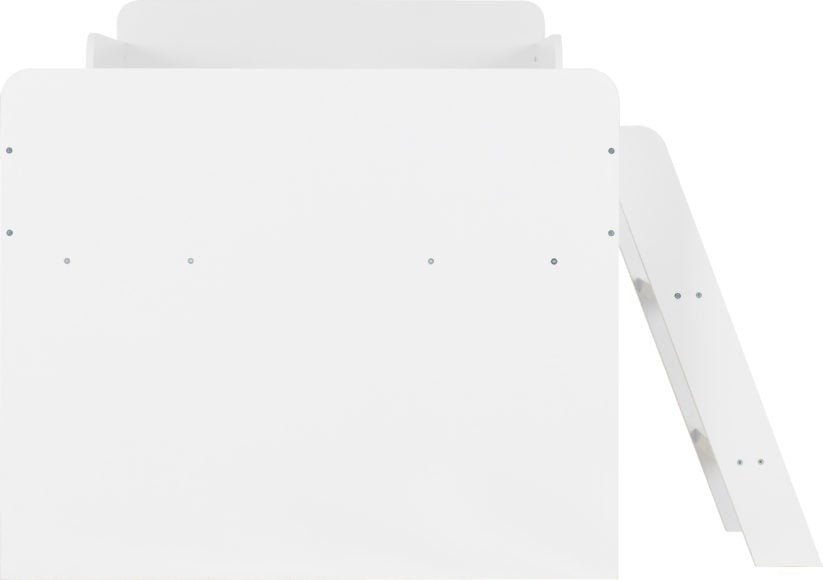 Felix 3ft Low Sleeper Bed with Storage & Ladder - Seconique