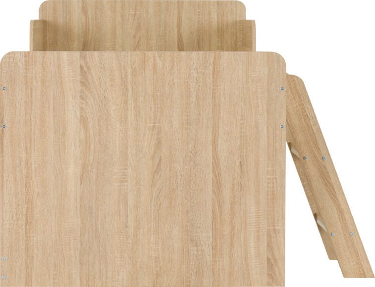 Felix 3ft Low Sleeper Bed with Storage & Ladder - Seconique