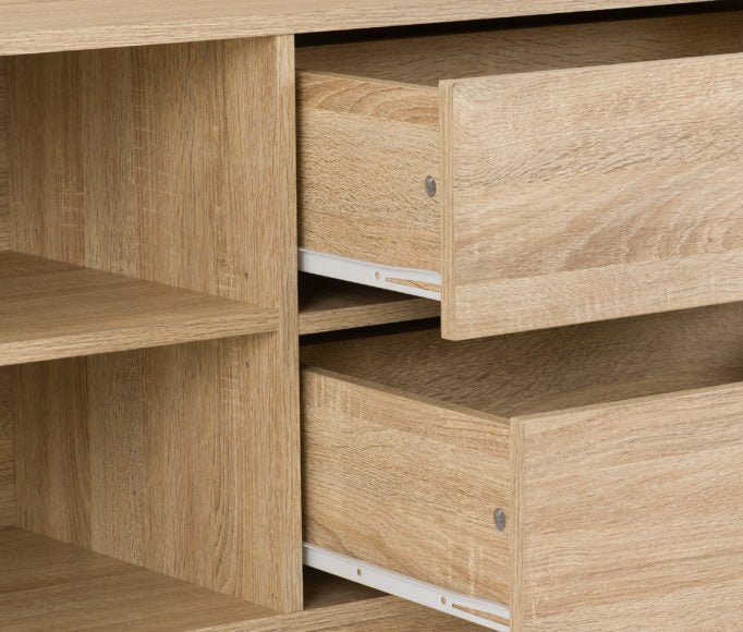 Felix 3ft Low Sleeper Bed with Storage & Ladder - Seconique