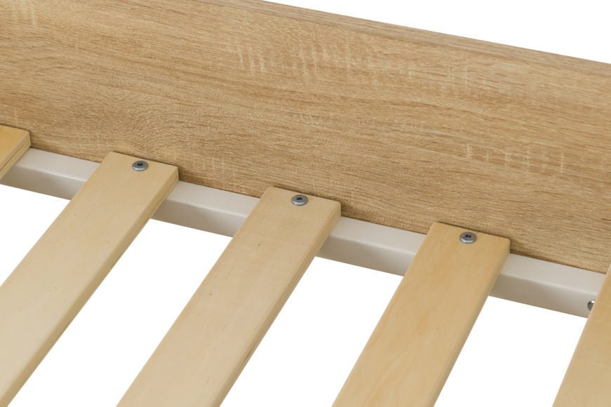 Felix 3ft Low Sleeper Bed with Storage & Ladder - Seconique