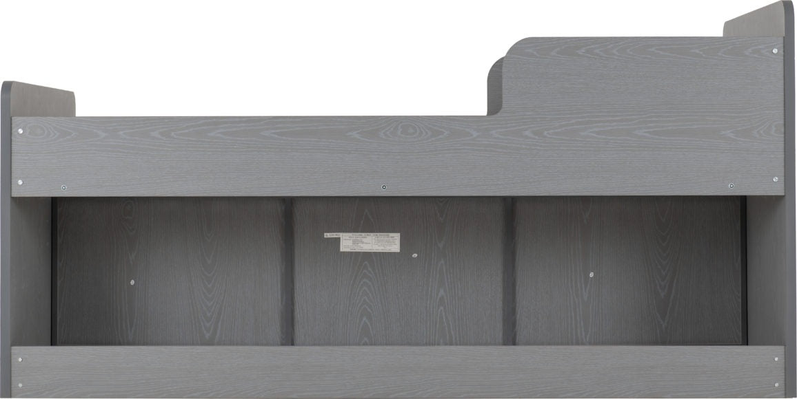 Felix 3ft Low Sleeper Bed with Storage & Ladder - Seconique