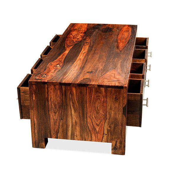 Sequoia 8 Drawer Coffee Trunk
