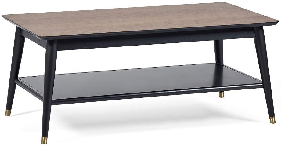 Findlay Coffee Table With Shelf - Julian Bowen