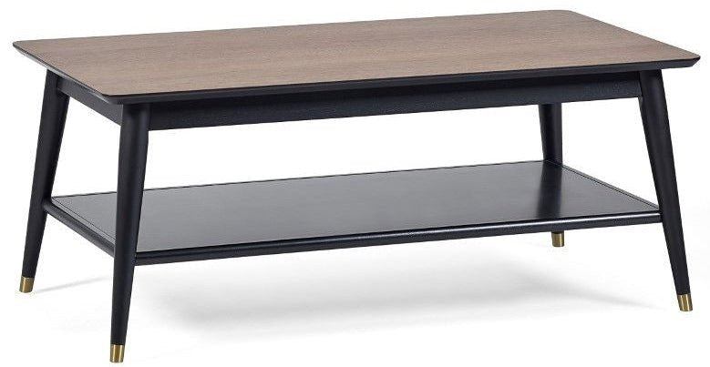 Findlay Coffee Table With Shelf - Julian Bowen