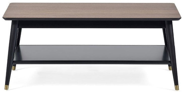 Findlay Coffee Table With Shelf - Julian Bowen