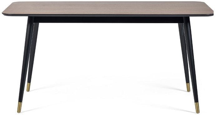 Findlay Rectangular Dining Table Set Table & 4 Luxe Chairs - Julian Bowen