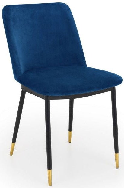 Findlay Square Dining Table & 4 Delaunay Chairs - Julian Bowen