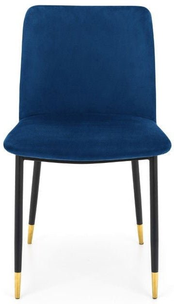 Findlay Square Dining Table & 4 Delaunay Chairs - Julian Bowen