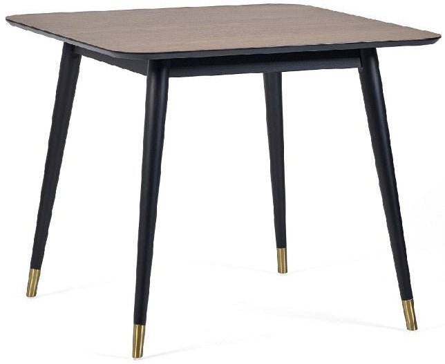 Findlay Square Dining Table & 4 Delaunay Chairs - Julian Bowen