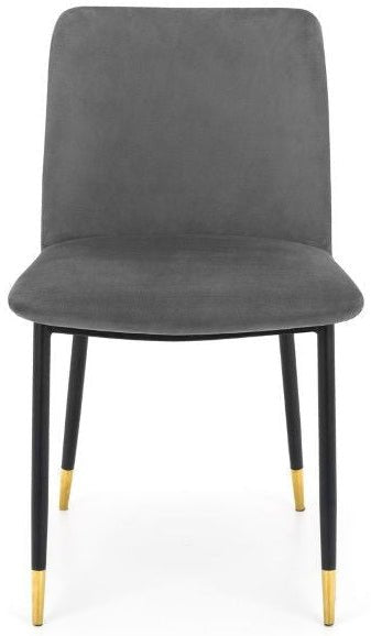 Findlay Square Dining Table & 4 Delaunay Chairs - Julian Bowen