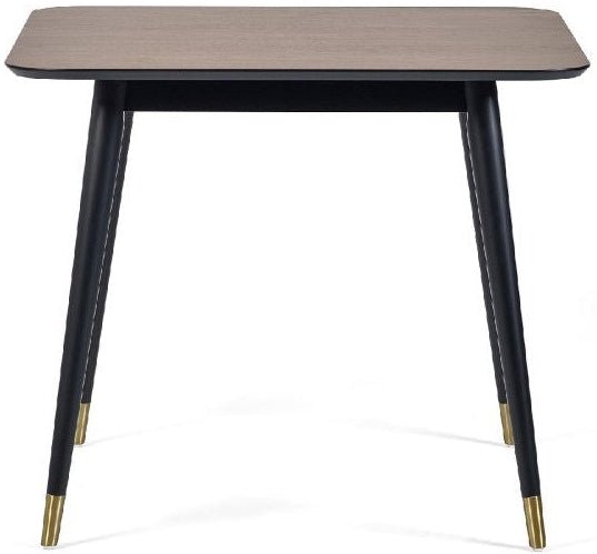 Findlay Square Dining Table & 4 Delaunay Chairs - Julian Bowen