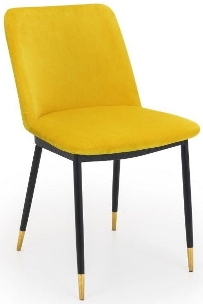 Findlay Square Dining Table & 4 Delaunay Chairs - Julian Bowen