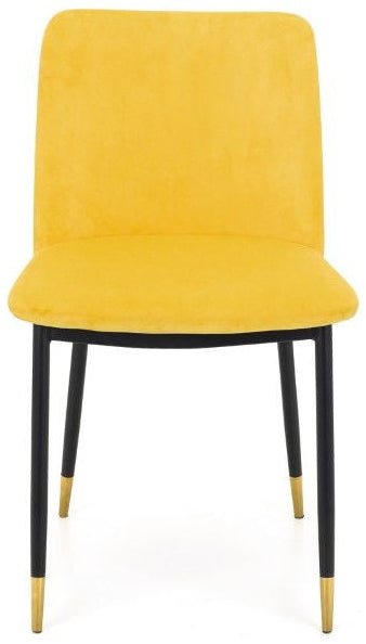 Findlay Square Dining Table & 4 Delaunay Chairs - Julian Bowen