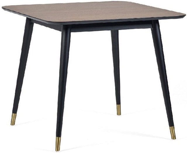 Findlay Square Dining Table & 4 Luxe Dining Chairs - Julian Bowen
