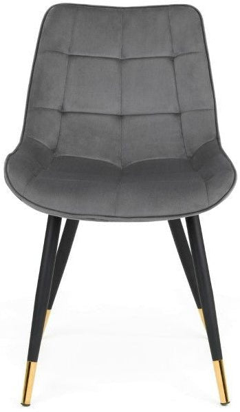 Findlay Square Dining Table Set & 4 Hadid Chairs - Julian Bowen