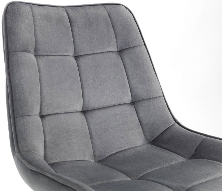 Findlay Square Dining Table Set & 4 Hadid Chairs - Julian Bowen
