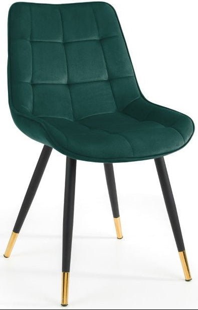 Findlay Square Dining Table Set & 4 Hadid Chairs - Julian Bowen