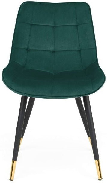 Findlay Square Dining Table Set & 4 Hadid Chairs - Julian Bowen