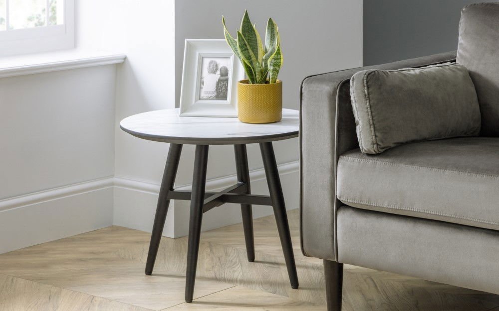 Firenze Lamp Table - Julian Bowen