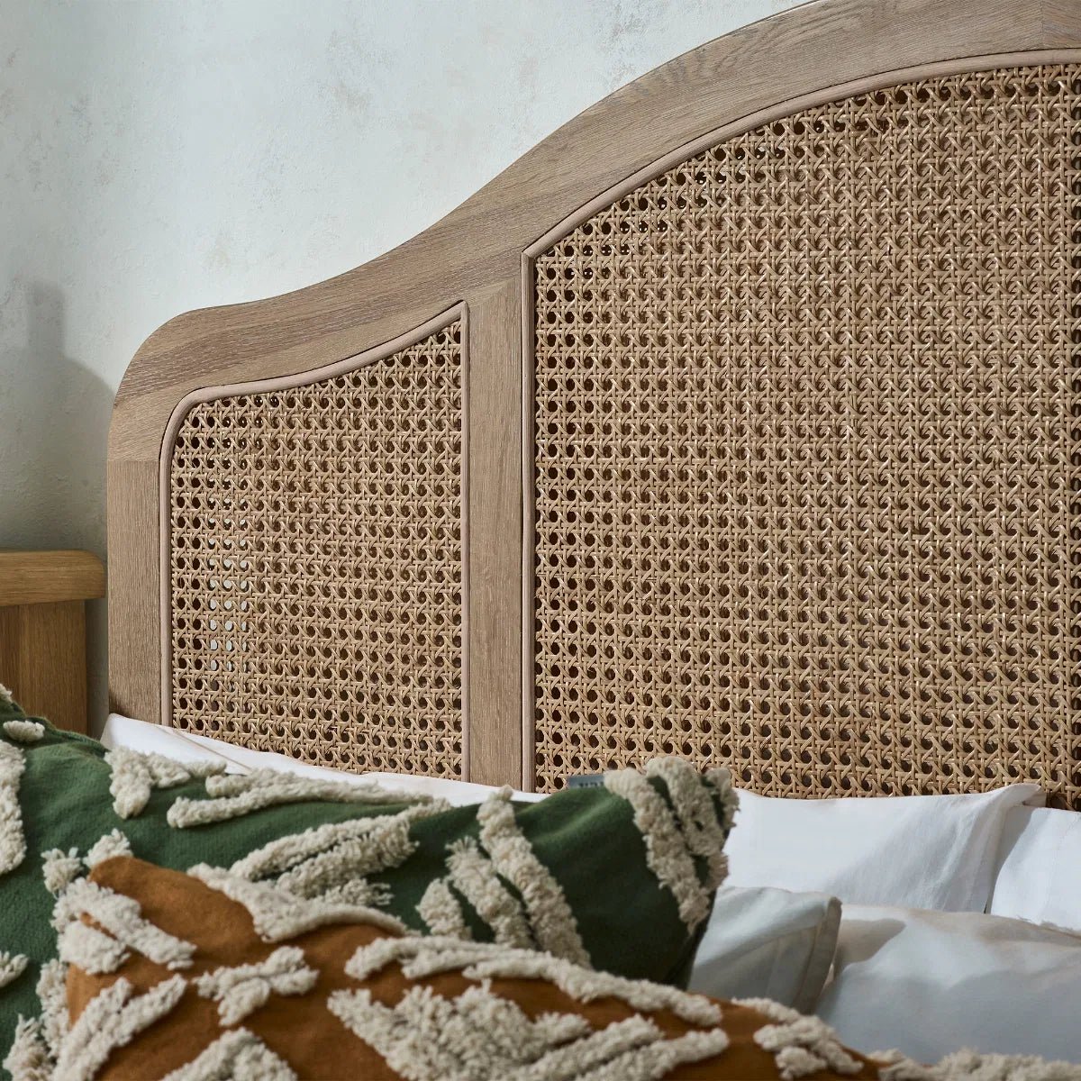 Fleur High Foot End Bed Frame - Julian Bowen