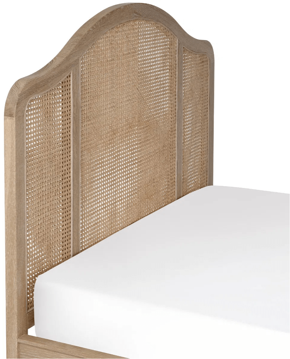 Fleur High Foot End Bed Frame - Julian Bowen