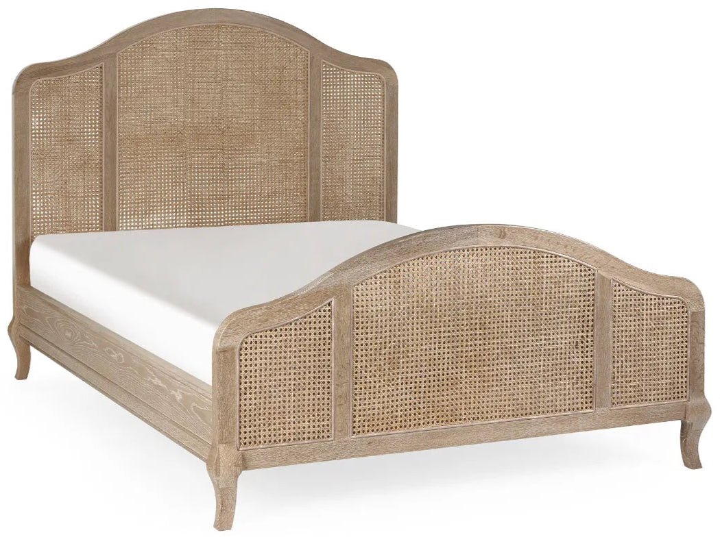 Fleur High Foot End Bed Frame - Julian Bowen