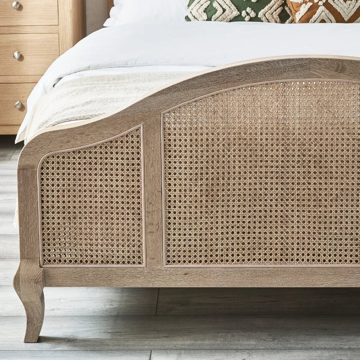 Fleur High Foot End Bed Frame - Julian Bowen