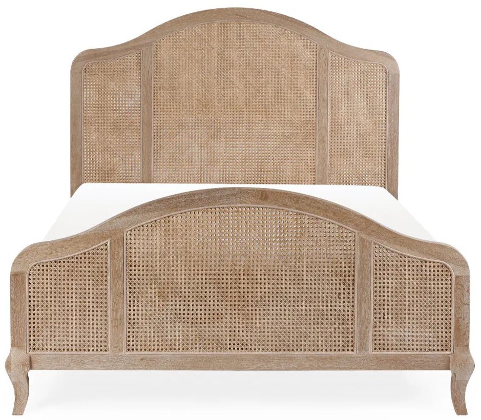 Fleur High Foot End Bed Frame - Julian Bowen