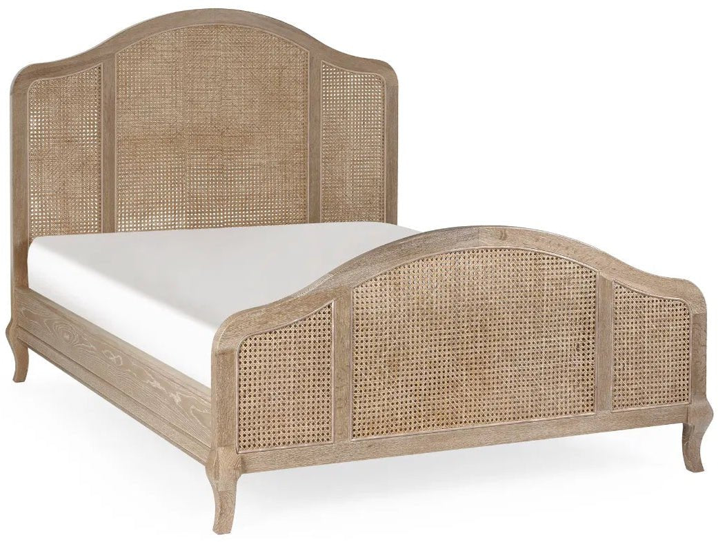 Fleur High Foot End Bed Frame - Julian Bowen