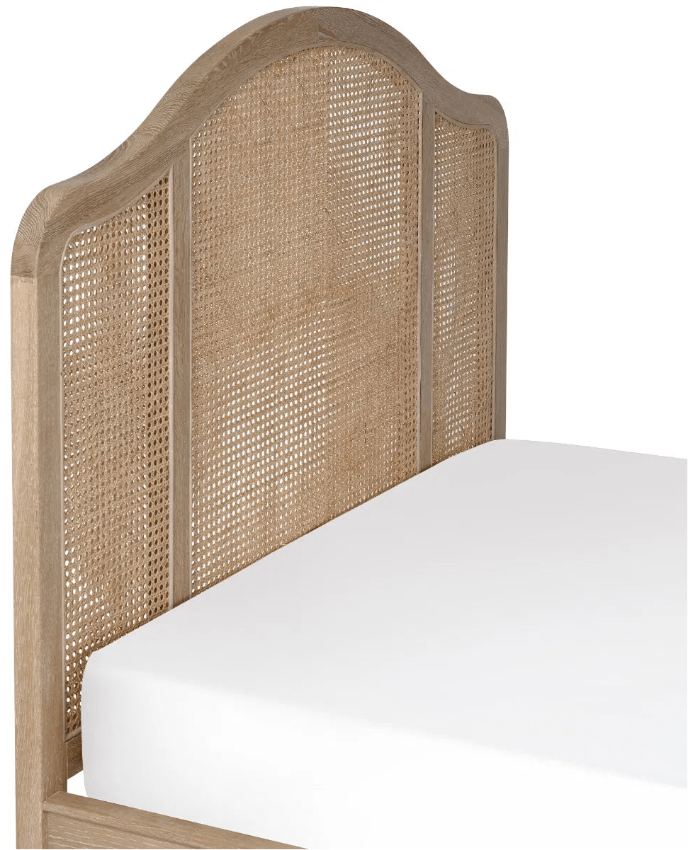 Fleur High Foot End Bed Frame - Julian Bowen