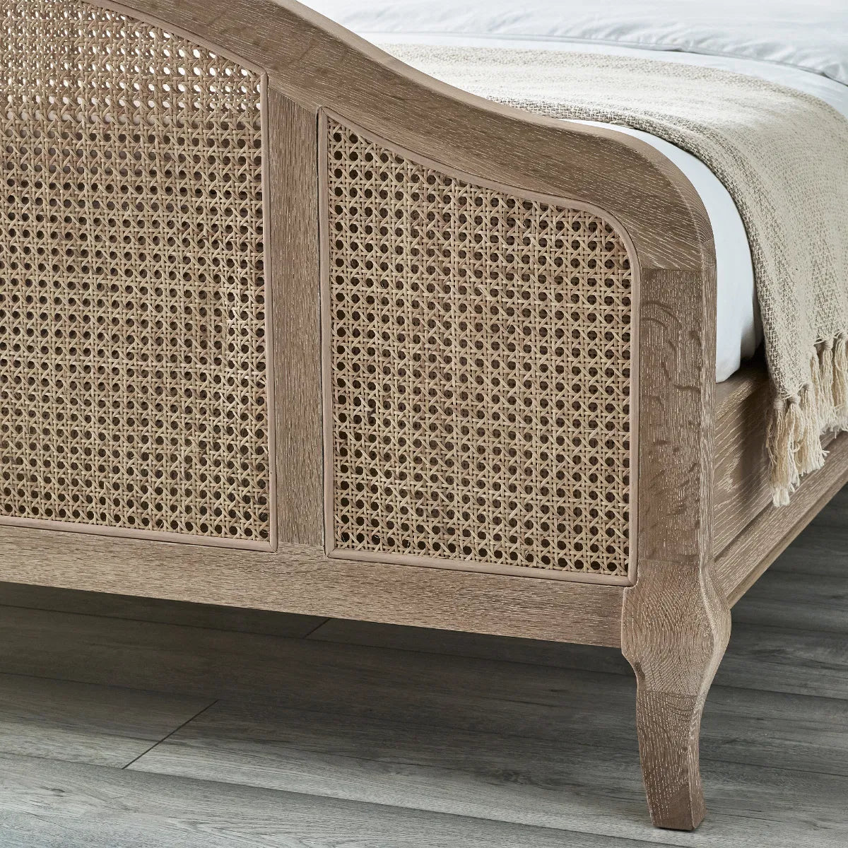 Fleur High Foot End Bed Frame - Julian Bowen