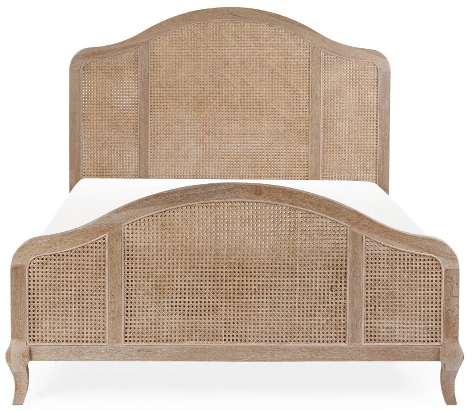 Fleur High Foot End Bed Frame - Julian Bowen