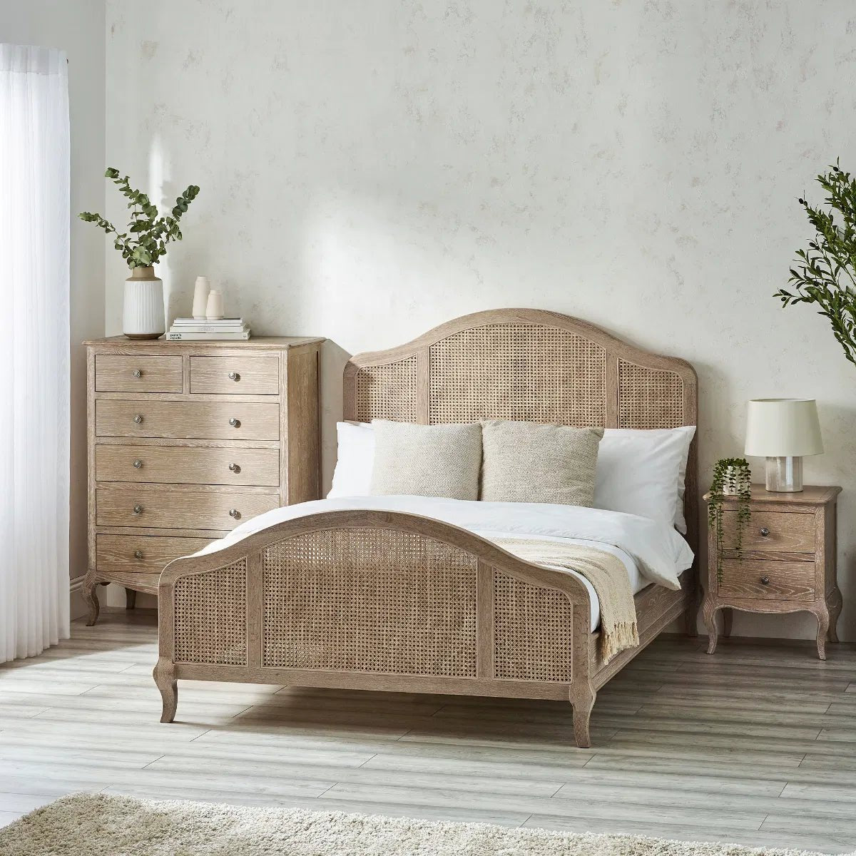 Fleur High Foot End Bed Frame - Julian Bowen