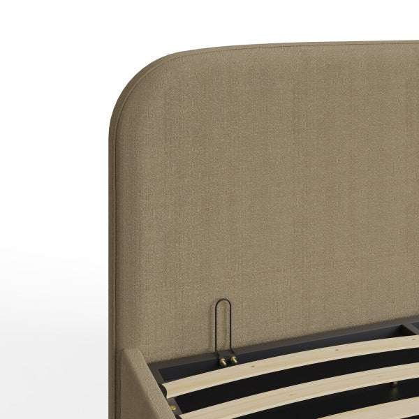 Florence Boucle Ottoman Bed Frame - GFW