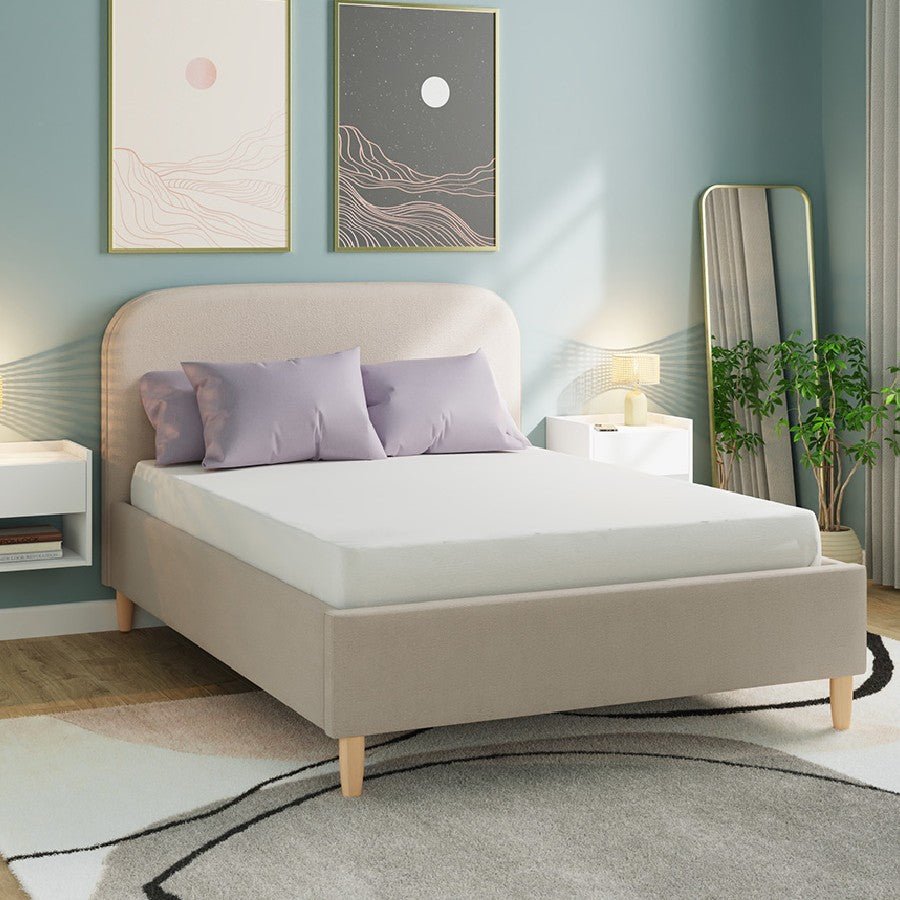 Florence Boucle Ottoman Bed Frame - GFW