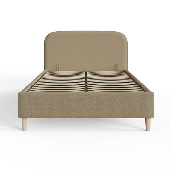 Florence Boucle Ottoman Bed Frame - GFW