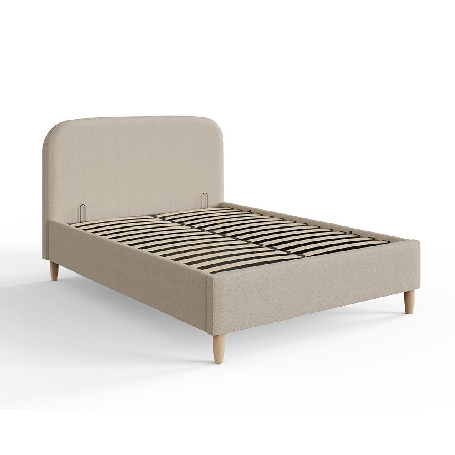 Florence Boucle Ottoman Bed Frame - GFW
