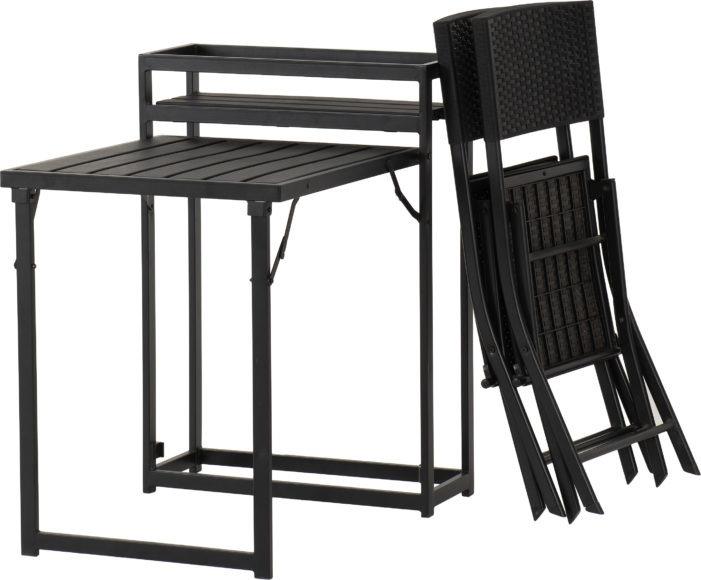 Foldaway 1+2 Garden Set - Seconique