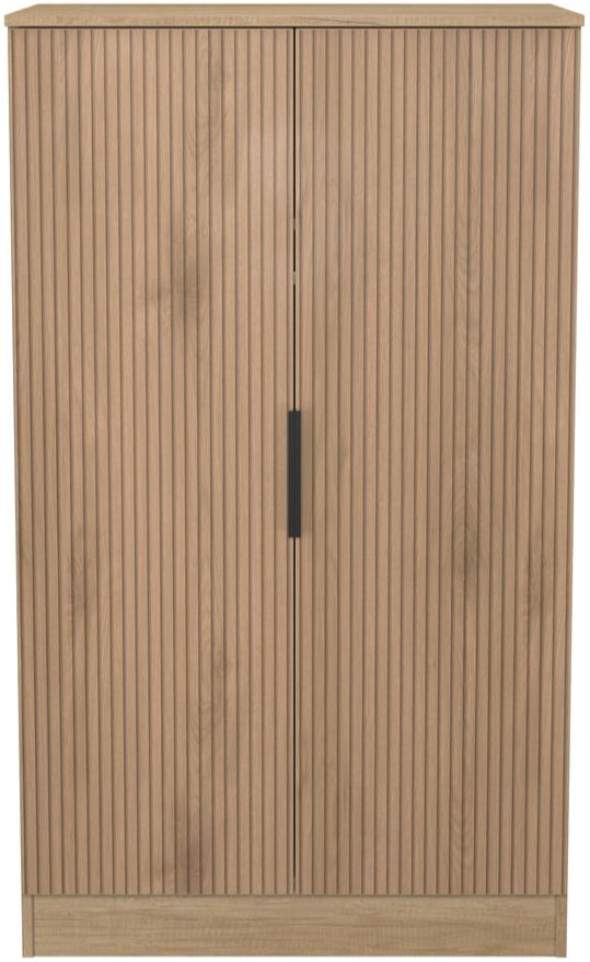 Java Midi 2 Door Double Wardrobe