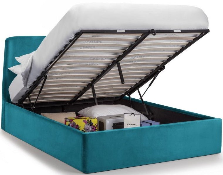 Frida Storage Ottoman Bed - Julian Bowen